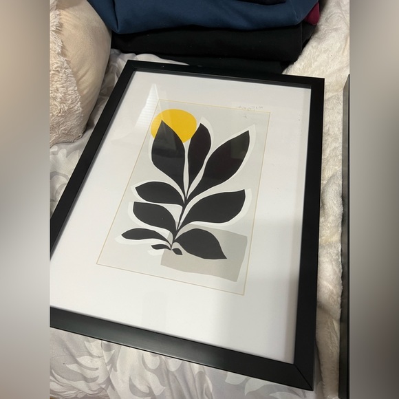 Two Piece Abstract Wall Art - Picture 4 of 8